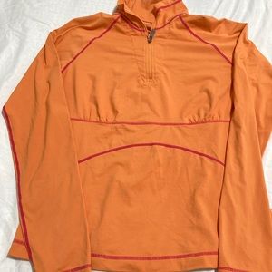 ATHLETA quarter zip pullover